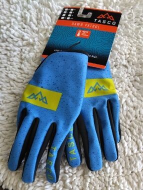 🚨B2G1 TASCO Dawn Patrol Lightweight Blue Neon Yellow Gloves